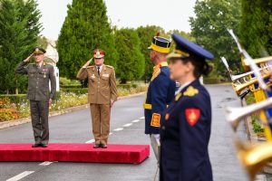 General Mojsilović u poseti Rumuniji