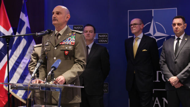General NATO-a pohvalio srpske vojnike
