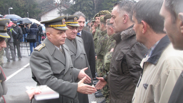General Simović pre vremena penzionisan