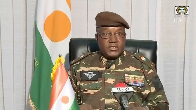 General Tchiani se proglasio novim liderom Nigera