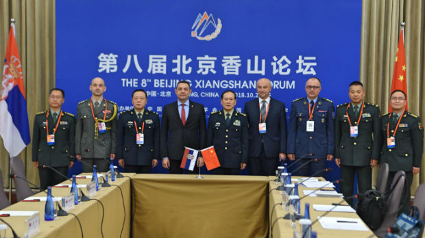 General Vei Fenghe: Kina pridaje značaj saradnji s prijateljima poput Srbije
