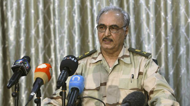 General iz Bengazija: Rusi traže ukidanje embarga na oružje
