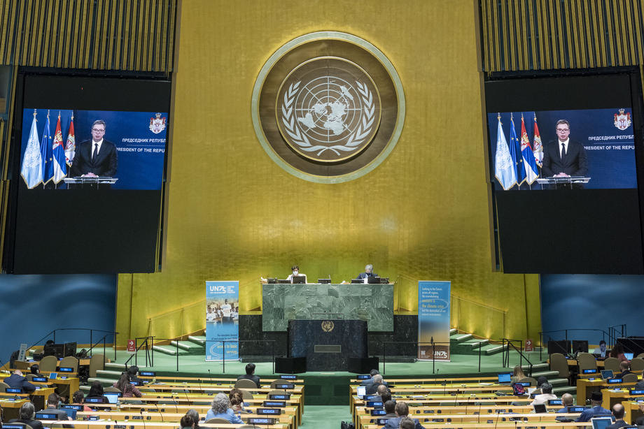 Generalna Skupština UN u znaku korone