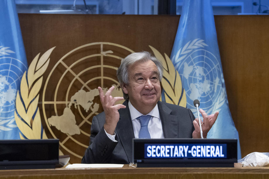 Generalna skupština UN-a dala Guterešu drugi mandat