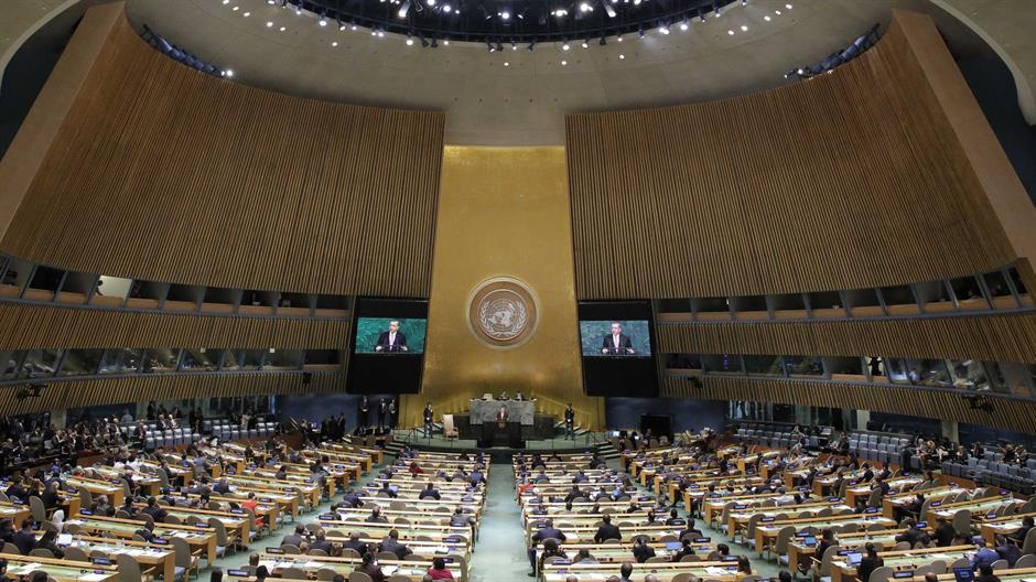 Generalna skupština UN osudila Trampovu odluku o Jerusalimu