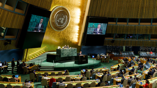 Generalna skupština Ujedinjenih nacija osudila sankcije SAD Kubi