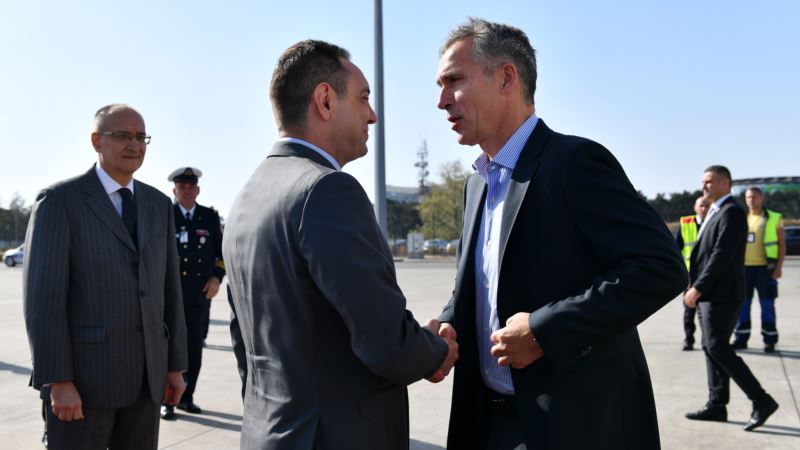 Generalni sekretar NATO-a stigao u Beograd