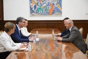 Generalni sekretar RCC sa Vučićem i Đurićem o jačanju regionalne saradnje