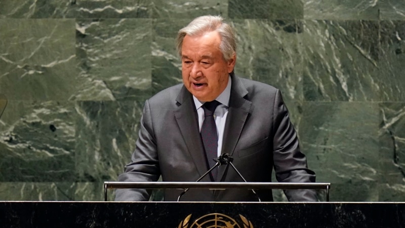 Generalni sekretar UN-a poručio da je nuklearni sukob nezamisliv