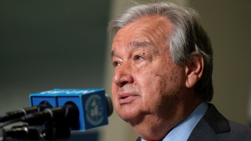  Generalni sekretar UN  kritikuje grotesknu pohlepu naftnih i gasnih kompanija
