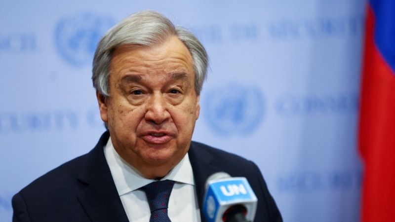 Generalni sekretar UN šokiran zahtevom za smenu svog izaslanika u Sudanu 
