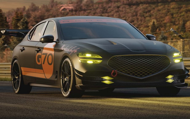 Genesis G70 Track Day Special Concept