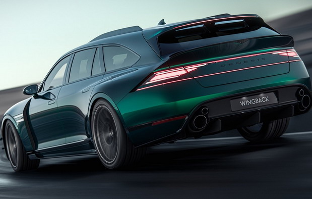 Genesis G90 Wingback Concept na novim slikama