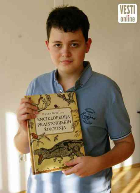 Genije za koga će svet tek čuti: Sa 13 godina napisao enciklopediju