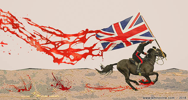Genocidni Britanci ubili desetine miliona ljudi širom sveta - deo l