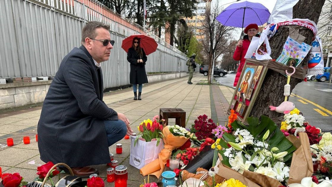 Georgiev napao Danas zbog pisanja o Rusiji: Ustaše, goreli u sopstvenoj vatri 