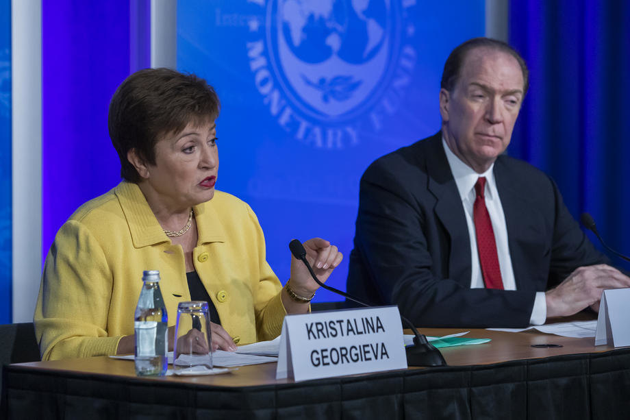 Georgieva pozvala vlade sveta da troše koliko god mogu