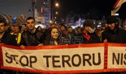 Georgijev na protestu u Nišu: Nemojte se predati, odavde uvek kreće revolucija