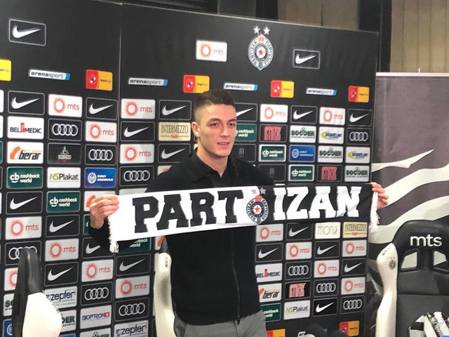 Georgijević se vratio u Partizan: Bilo je ponuda, ali sam hteo samo ovaj sveti grb