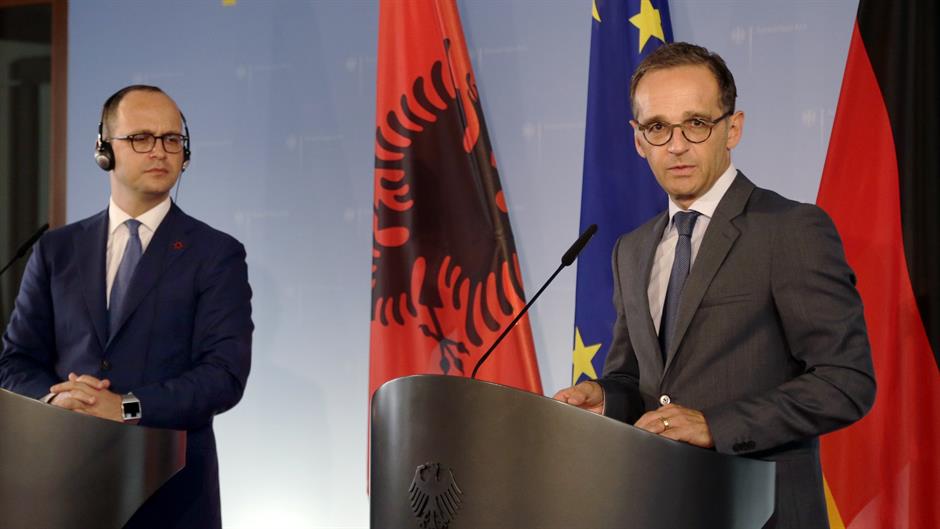 German FM: Western Balkans joining EU in Unions interest