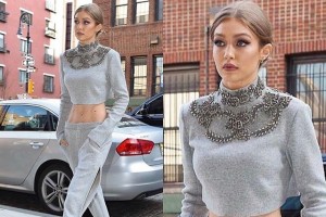 Gigi Hadid pokazala neverovtnu figuru u trenerci sa cirkonima