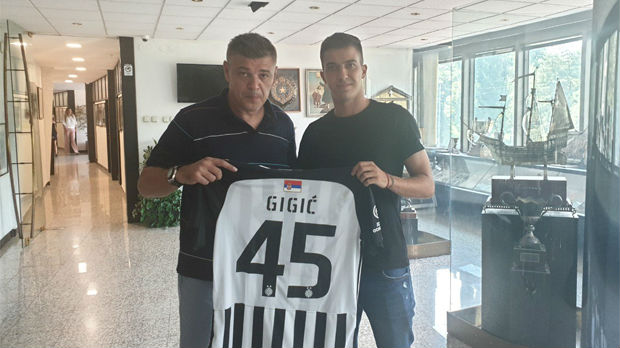 Gigić napustio Mačvu i prešao u Partizan
