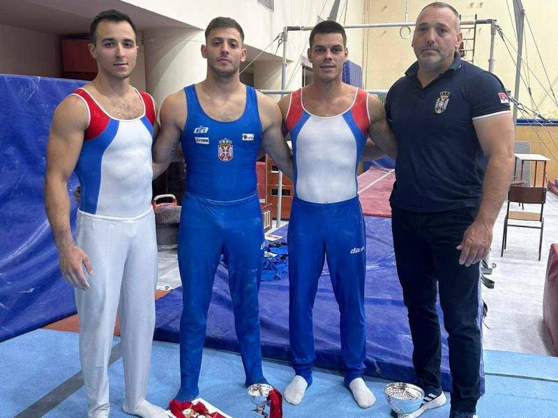 Gimnastičari iz Niša apsolutni prvaci Srbije