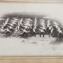 Gimnasticke vezbe ucenika Gimnazije, 1898. - Ljubisa djonic