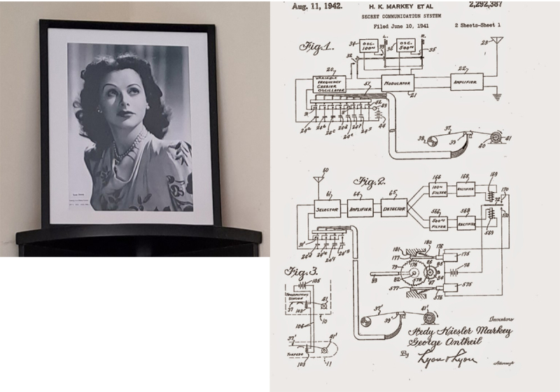 Gimnazija ove godine obeležava Dan pronalazača postavljanjem slike Hedi Lamar