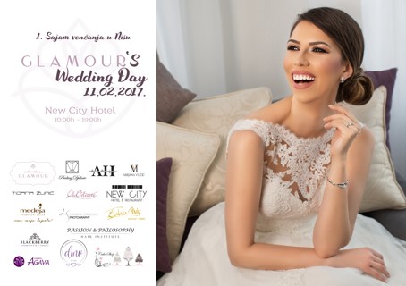 Glamour’s Wedding Day! Sajam venčanja u Nišu  11. februara