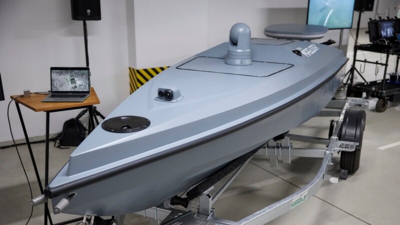Glas Amerike dobio pristup tajnoj lokaciji gde Ukrajinci testiraju i razvijaju pomorske dronove