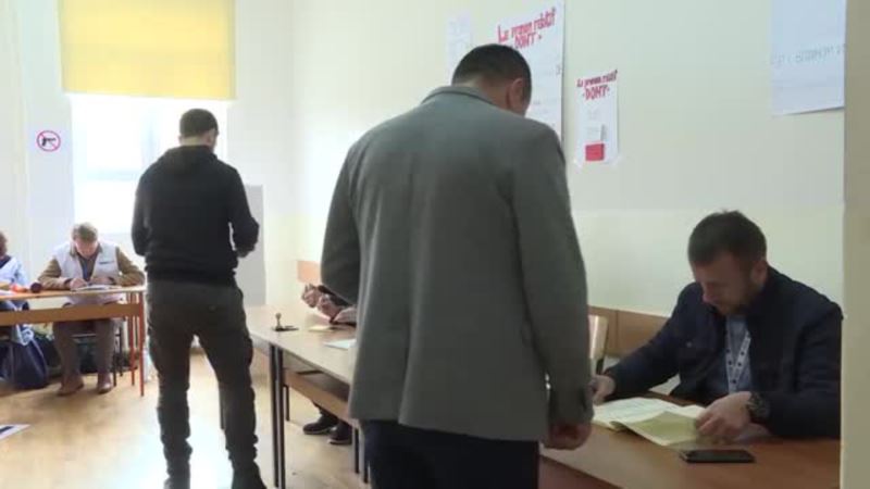 Glasanje na severu Kosovu