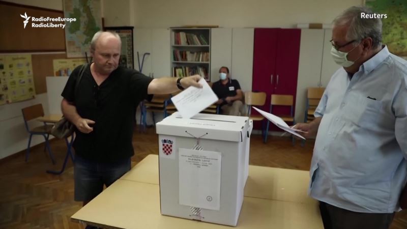 Glasanje u Hrvatskoj uz stroge epidemiološke mjere