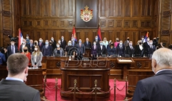 Glasovima 227 poslanika izabrana nova vlada Ane Brnabić