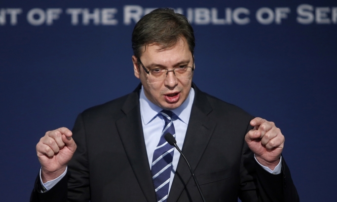 Glavni odbor SNS jednoglasno za Vučića