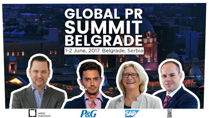 Global PR Summit Belgrade okupiće globalnu PR elitu najvećih svetskih brendova