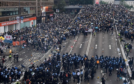Global Times: Hong Kong neće biti repriza Tiananmena