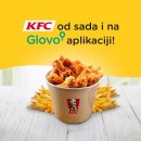 Glovo je ostvario saradnju sa lancem KFC Srbija za lakšu i bržu dostavu najpoznatije piletine!