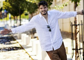 Glumac Marko Todorović: Ne štedim se u ljubavi