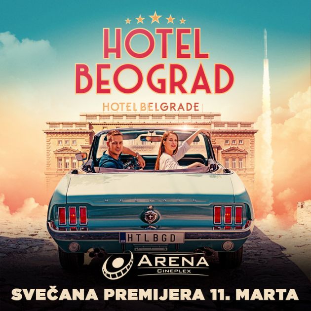 Glumci filma Hotel Beograd pred novosadskom publikom