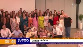 Glumci zajedno gledali 500. epizodu Igre sudbine  Mira Banjac zvezda večeri VIDEO