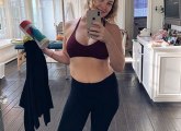 Glumica pokazala telo nakon porođaja: Treba da smršam 11 kg