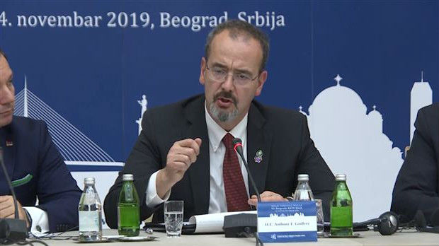 Godfri: Slučaj braće Bitići jeste važno, ne i najvažnije pitanje u odnosima Srbije i SAD