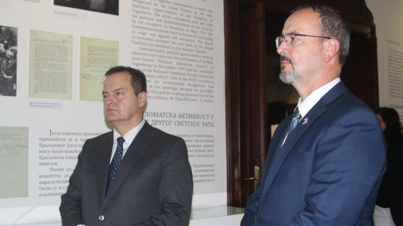 Godfri i Dačić: Osnaživanje odnosa i konstruktivnog dijaloga SAD i Srbije