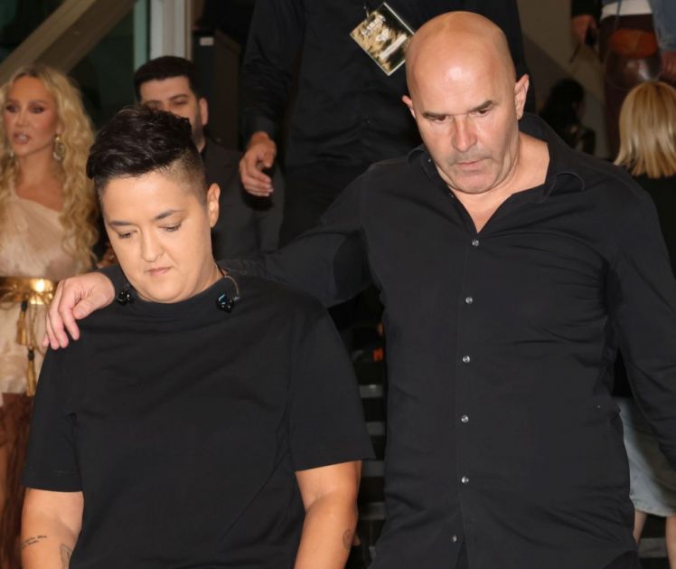 Godinama se krio se od javnosti, ali sad je tu: Marija Šerifović ima tremu jer je večeras prvi put ON u publici
