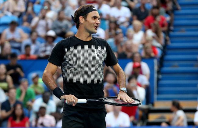 Godine mu ne mogu ništa, Federerov potez turnira! (video)