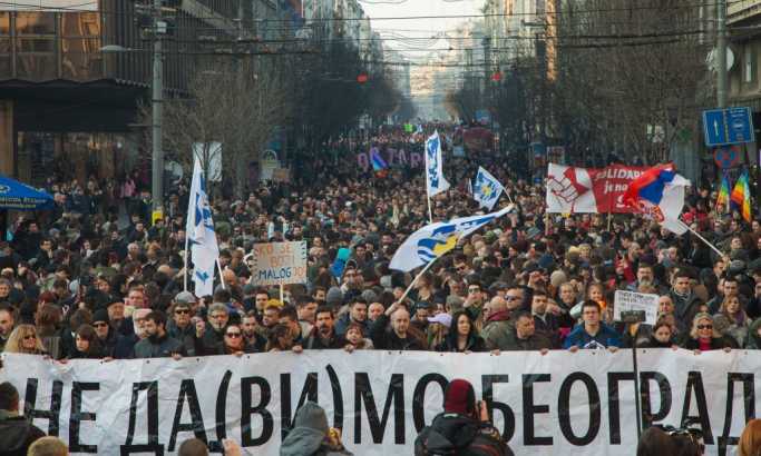Godinu dana na ulici: Razbijanje straha od Vučića