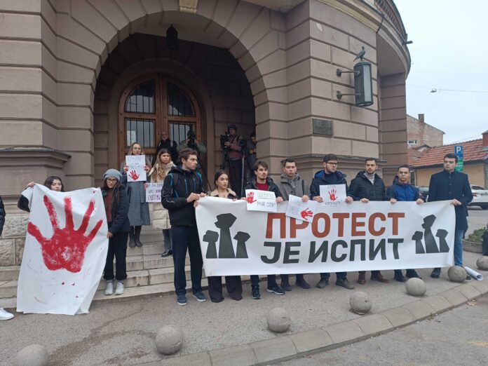 Godinu dana studentske borbe u Nišu: „Dan kada smo ustali i rekli dosta, promena počinje od nas“