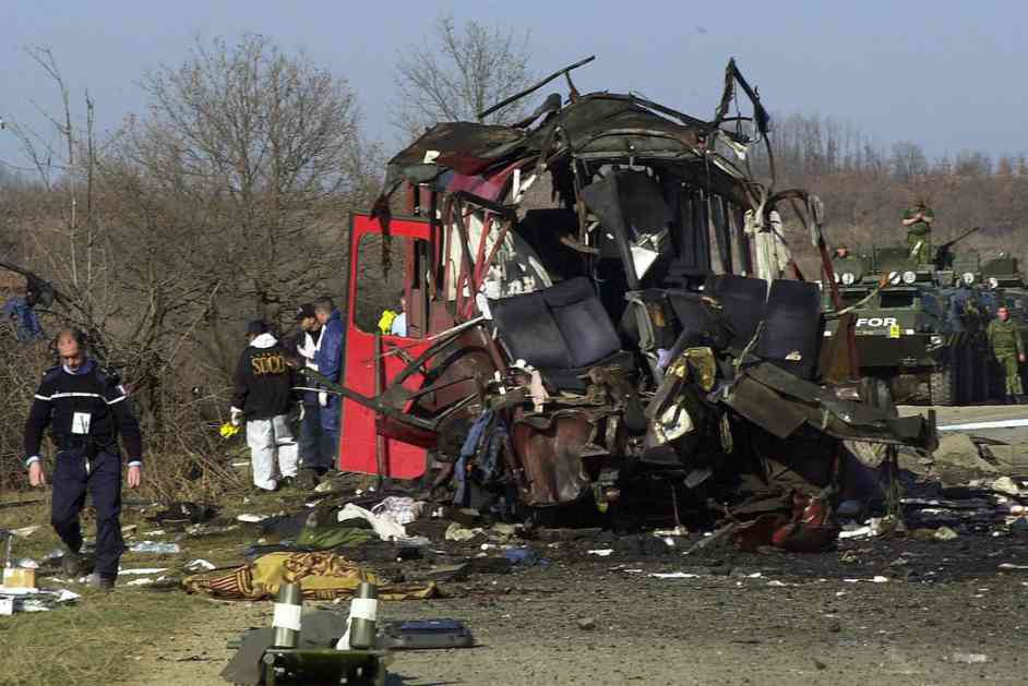 Godišnjica napad na autobus Niš ekspresa kod Podujeva
