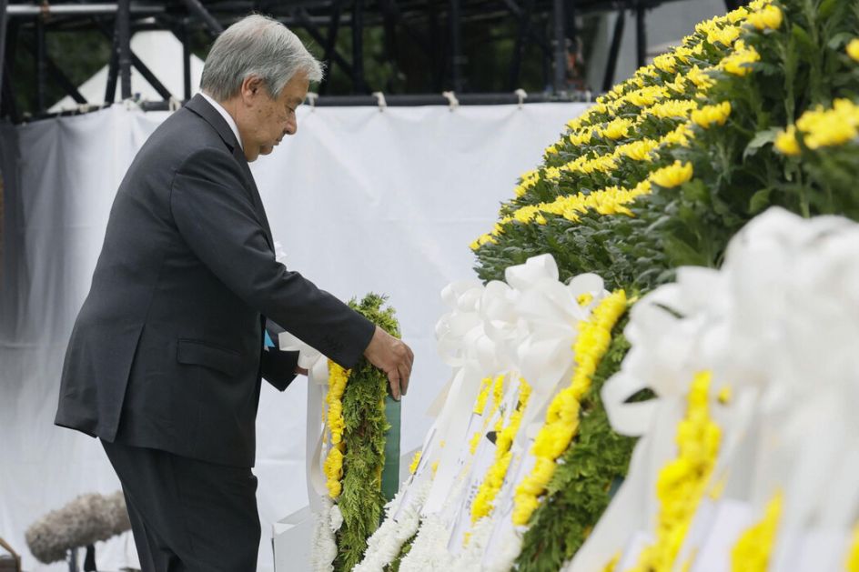 Godišnjica napada na Hirošimu: Da se tragedija upotrebe nuklearnog oružja nikada ne ponovi
